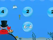 Subtractor free online math game for kids practicing simple subtraction