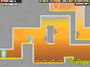 We Have a Problem astronaut wall-sticking platformer free game online