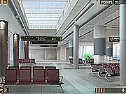 Airport Shootout free online first-person shooter game