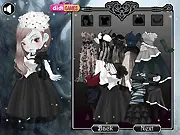 Corpse Bride free online dress up game - style the zombie king and his human bride