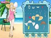 Play Beach BBQ Party free dress up game online - Host a stylish summer party on the beach