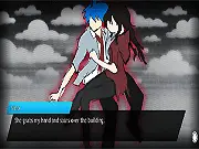 Chaos Girl II: Zone Zero online game screenshot - free dark visual novel at PlayArcadeHub