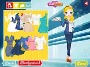 Little Artist 2 free online dress up game make-up styling PlayArcadeHub