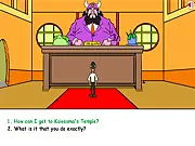 Obama Dragon Ball Z click and point game, featuring a cartoonized Obama fighting the villain Freezer and his henchmen in a free online game