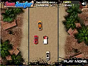 Off Road Destruction Challenge gameplay screenshot, demolition derby, crushing cars, free online game