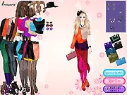 Screenshot of Magic Color Hit game showing a dazzling mix of purple, green, red, and blue blocks, free online matching puzzle.