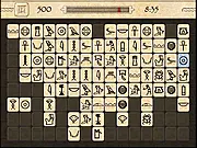 Play Horus Gate online free tile matching puzzle game where you connect Egyptian hieroglyphic icons on PlayArcadeHub.