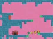 Mr Splibox 2 free online physics puzzle game stack boxes catapult PlayArcadeHub
