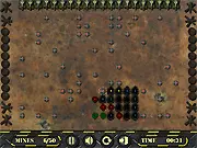 Real Mine Sweeper free online puzzle game, classic minesweeper logic game, detect mines using numbers and probability, PlayArcadeHub