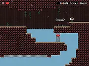 Darktopia free action platformer game, Lorraine escaping an ancient ruin, battling undead creatures online