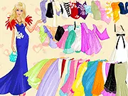 Play Monica Best Dress Up free online game, help the lady choose the best dress and accessories on PlayArcadeHub.
