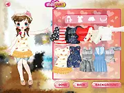 Play Pretty Guest 4 free online dress up game. Stylist chooses fashionable clothes for the traveler Emilia's next global adventure.