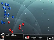 Bubble Command RTS free online strategy game army of bubbles grow