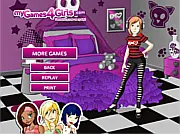 Emo Dress Up Game free online fashion alternative style outfits accessories