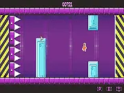 Kastle free one-button autorunner game, modern knight running past buzzsaws, challenging platformer game online