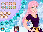 Princess Anna Frosty Makeover dress-up game – Play free online fashion game on PlayArcadeHub