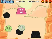 Puzzle in Action fast-paced shape matching game online screenshot