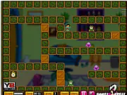 Dora Vs Monster free online platformer game, hero Dora fighting monsters in the underworld, action adventure game