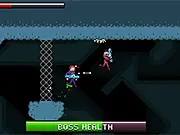 A.R.B.F. free online arcade boss fight game, randomized weapons action game, fast-paced fighting game on PlayArcadeHub