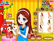 Doll Hair Dress Up free online fashion game styling beautiful doll clothes