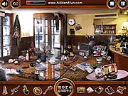 After Holidays Cleaning Game free online, tidy up a messy room after a party, hidden objects cleaning challenge