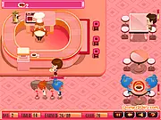 Chocolate Corner free online cooking game, serve customers fast, time management game PlayArcadeHub