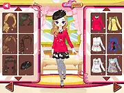 Kitten Style free online dress up game, cute fashion game for girls, choose outfit for pet salon day, play on PlayArcadeHub