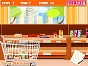 Play Bakers Shopping Teaser online free memory game, find all baking ingredients from a shopping list before time runs out on PlayArcadeHub.
