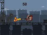 Dev-Madness free online survival action game escaping coding bugs PlayArcadeHub