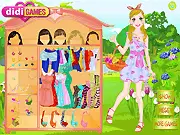 Spring Break Dressup game play free online farm girl fashion