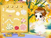 Golden Autumn Wedding dress up game play free online