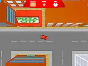 Pizza City fast-paced management game free online, upgrade unlock items pizza restaurant game
