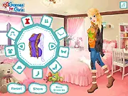 My Winter Vacation Style dress up game, play free winter fashion game online, elegant resort party outfit