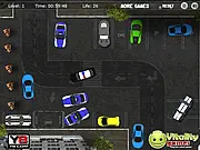 Free online driving game Police Car Parking 3 master police car parking spots