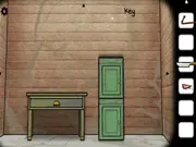 Cube Escape The Lake free online mystery puzzle game screenshot of a cabin on Rusty Lake island
