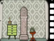 Cube Escape Seasons free online mystery puzzle game screenshot of Spring 1964 room