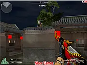 Play CF Dragon AK47 Shooter free online game featuring the AK-47 Black Dragon rifle and intense shooting action on PlayArcadeHub.