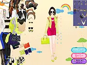 Fresh Lime Color Dress Up free online game - Play free fashion game with lime green clothes and accessories on PlayArcadeHub