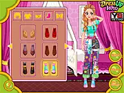 Play Anna's Patchwork Overall online free fashion design and dress-up game on PlayArcadeHub
