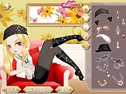 Play High Heel Fashion game online free, dress up model in new heels and shoes on PlayArcadeHub
