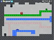 Two Pipes 3 free online platform puzzle game with color mutations and simple controls