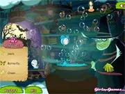 Play Beauty Potion online free game, mixing ingredients in a cauldron to create a magical transformation potion