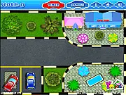 Ultra City Parking free online simulator game precision car driving in the city
