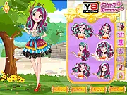 Madeline Hatter Makeover free online dress up and makeup game from Ever After High