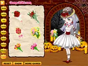 Halloween Bride Dress Up game free online play - spooky wedding costume styling on PlayArcadeHub.