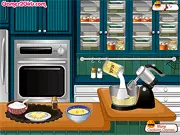 Halloween Ghost Cupcakes Decorating free online game screenshot, showing a decorated cupcake with a white ghost frosting figure