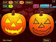 Carve Pumpkin Like a Pro free online game for Halloween, design and decorate jack-o'-lanterns