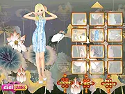 Play Sister's Cheongsam Show online, free Cheongsam dress up game, elegant fashion show, sisters TV debut outfits and makeup