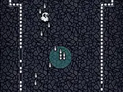 Silly Ghost Puzzle Game free online image showing a maze-like level with salt shaker icons and a floating cartoon ghost