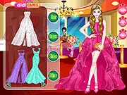 Awesome Party Dresses online game – help the lady choose the perfect dress and accessories for an unforgettable party look